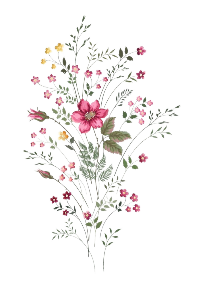Right flower